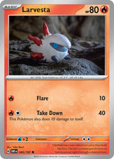 Obsidian Flames 040 Larvesta