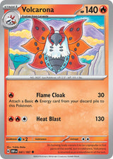 Obsidian Flames 041 Volcarona