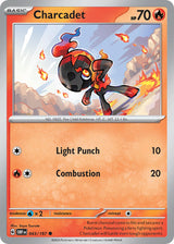 Obsidian Flames 043 Charcadet