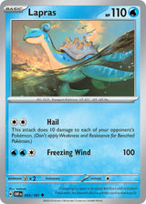 Obsidian Flames 045 Lapras