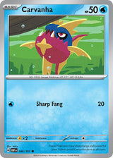 Obsidian Flames 046 Carvanha