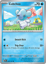 Obsidian Flames 053 Cubchoo