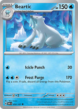 Obsidian Flames 054 Beartic