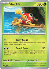 Obsidian Flames 005 Shuckle