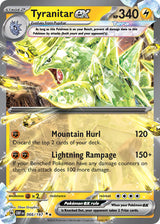 Obsidian Flames 066 Tyranitar ex