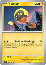Obsidian Flames 076 Tadbulb