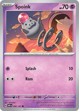 Obsidian Flames 090 Spoink