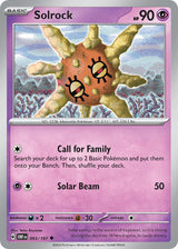 Obsidian Flames 093 Solrock