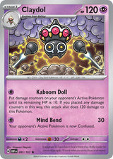 Obsidian Flames 095 Claydol