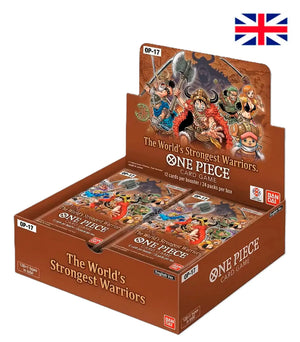 One Piece OP-17 The World's Strongest Warrior Booster Box