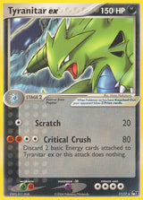 POP Series 1 017 Tyranitar ex