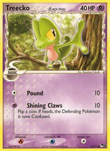 POP Series 4 015 Treecko (Delta Species)