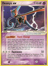 POP Series 4 017 Deoxys ex (Speed)