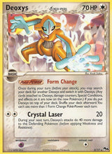 POP Series 4 002 Deoxys (Normal)(Delta Species)