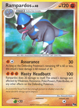 POP Series 6 005 Rampardos