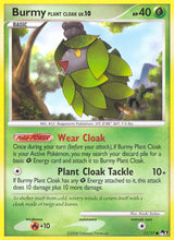 POP Series 7 011 Burmy Plant Cloak