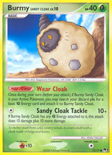 POP Series 7 012 Burmy Sandy Cloak