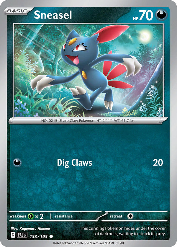 Paldea Evolved 133 Sneasel