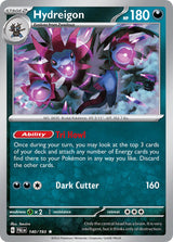 Paldea Evolved 140 Hydreigon