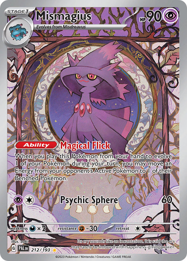 Paldea Evolved 212 Mismagius