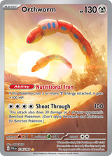 Paldea Evolved 224 Orthworm
