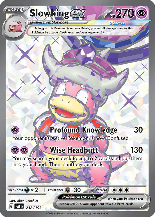 Paldea Evolved 238 Slowking ex