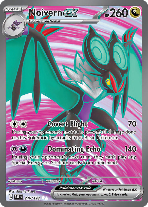 Paldea Evolved 246 Noivern ex