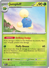 Paldea Evolved 003 Jumpluff
