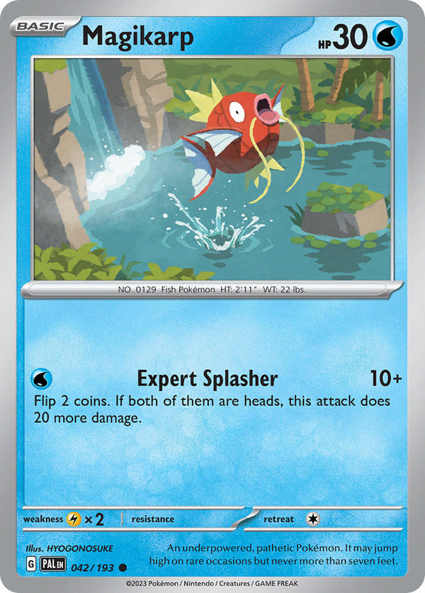 Paldea Evolved 042 Magikarp