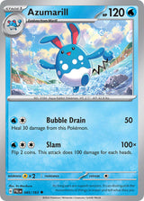Paldea Evolved 045 Azumarill