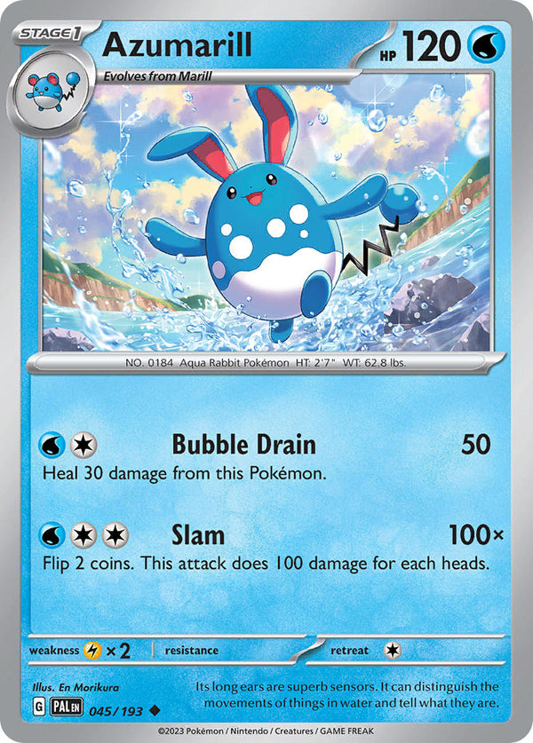 Paldea Evolved 045 Azumarill