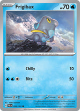 Paldea Evolved 058 Frigibax
