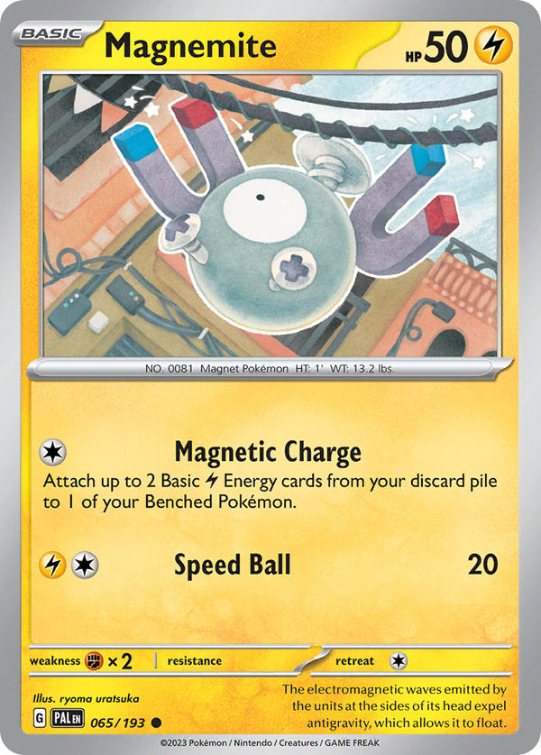 Paldea Evolved 065 Magnemite