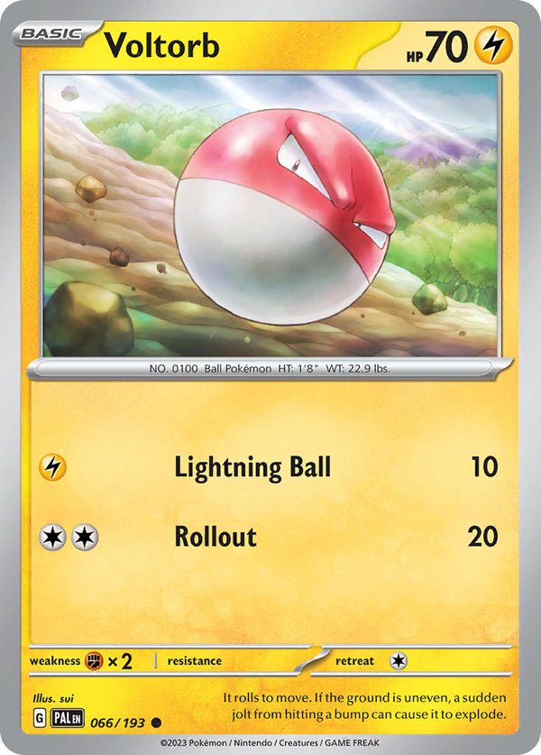 Paldea Evolved 066 Voltorb