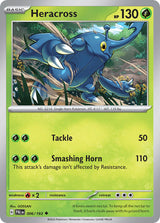 Paldea Evolved 006 Heracross