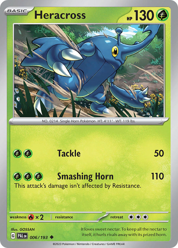 Paldea Evolved 006 Heracross