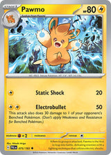 Paldea Evolved 075 Pawmo
