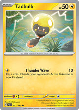 Paldea Evolved 077 Tadbulb