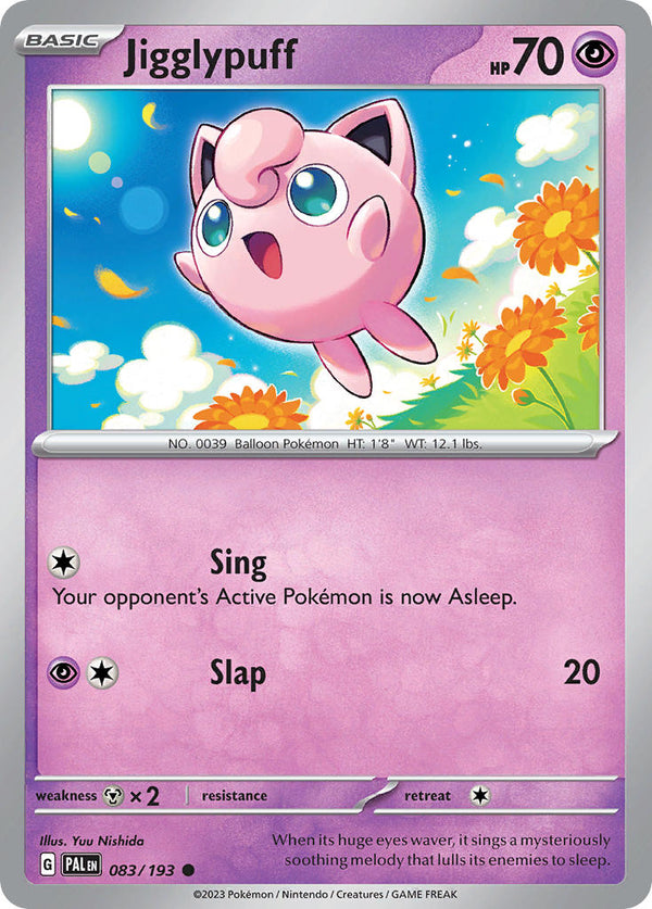 Paldea Evolved 083 Jigglypuff