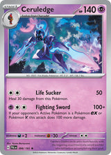 Paldea Evolved 098 Ceruledge