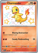 Paldean Fates 109 Charmander