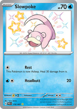 Paldean Fates 116 Slowpoke