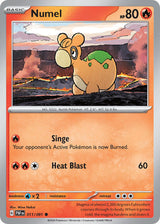 Paldean Fates 011 Numel
