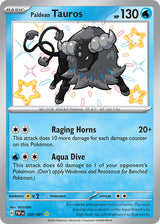 Paldean Fates 120 Paldean Tauros