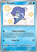 Paldean Fates 123 Finizen