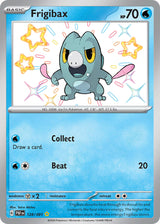 Paldean Fates 128 Frigibax