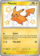 Paldean Fates 131 Pikachu