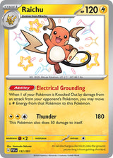 Paldean Fates 132 Raichu