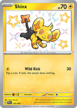 Paldean Fates 135 Shinx