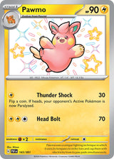 Paldean Fates 143 Pawmo